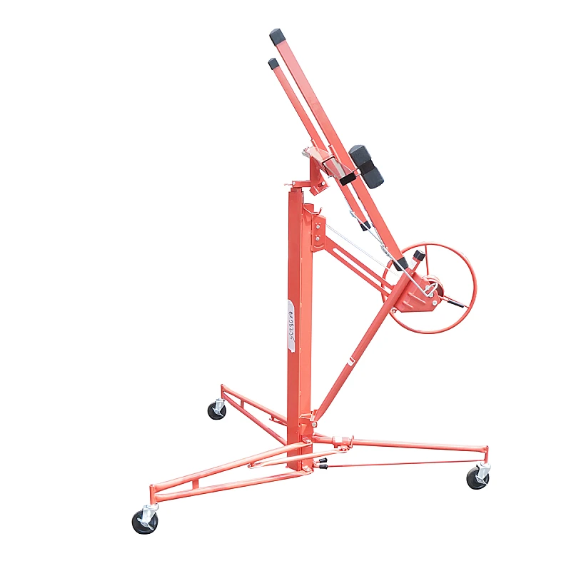 Dispozitiv pentru ridicat (macara), placi rigips carton, OSB, MDF, PAL, inaltime de ridicare 3,35m Breckner Germany