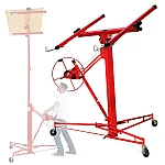 Dispozitiv pentru ridicat (macara), placi rigips carton, OSB, MDF, PAL, inaltime de ridicare 3,35m Breckner Germany