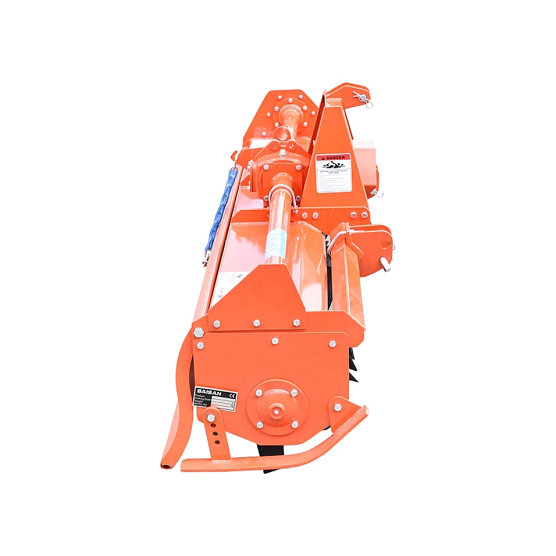 Freza TS81 cu prindere in 3 puncte, cardan inclus, putere necesara 55-75CP, latime de lucru 2m, adancime 12-16cm cu 54 cutite Baisan