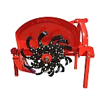 Masina de sapat santuri 350-450mm, adancime 350-450mm pentru tractor 50-80CP, cardan inclus