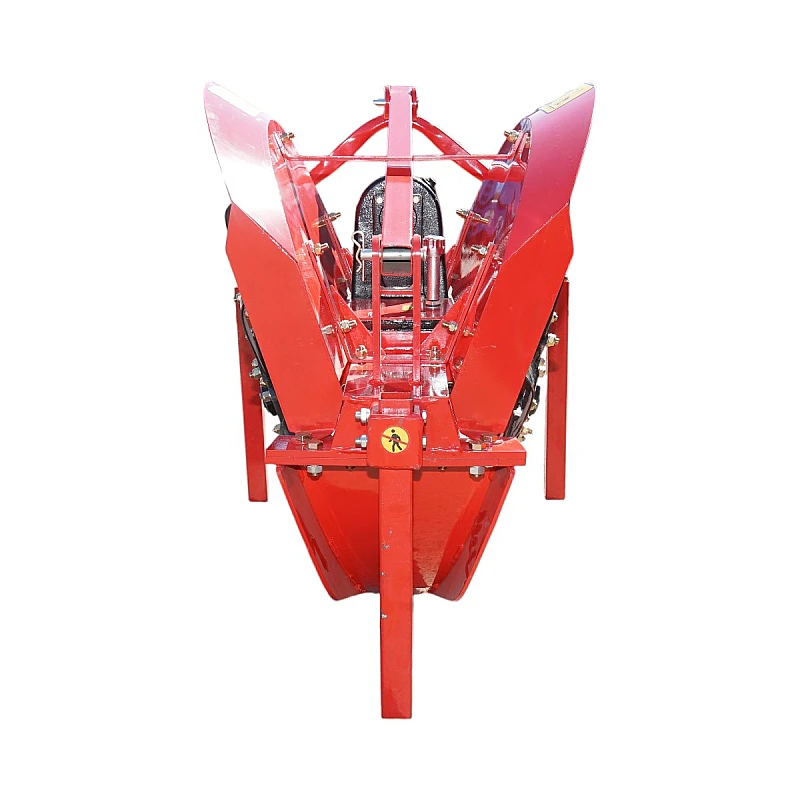 Masina de sapat santuri 350-450mm, adancime 350-450mm pentru tractor 50-80CP, cardan inclus