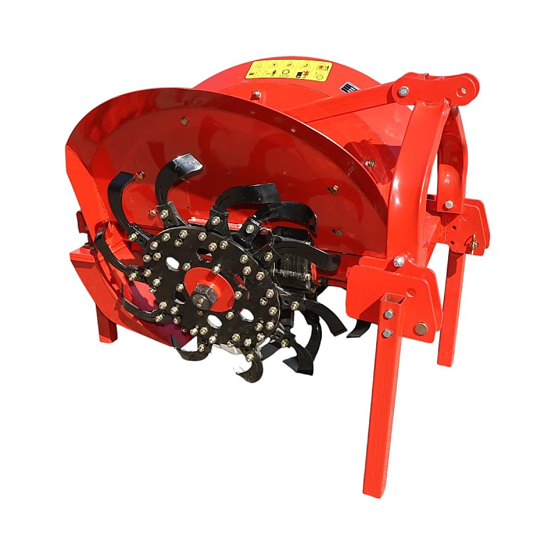 Masina de sapat santuri 350-450mm, adancime 350-450mm pentru tractor 50-80CP, cardan inclus