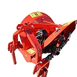 Masina de sapat santuri 350-450mm, adancime 350-450mm pentru tractor 50-80CP, cardan inclus
