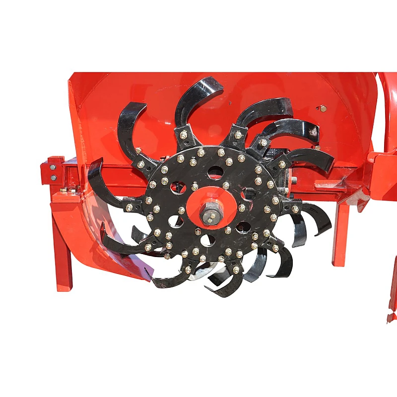 Masina de sapat santuri 350-450mm, adancime 350-450mm pentru tractor 50-80CP, cardan inclus