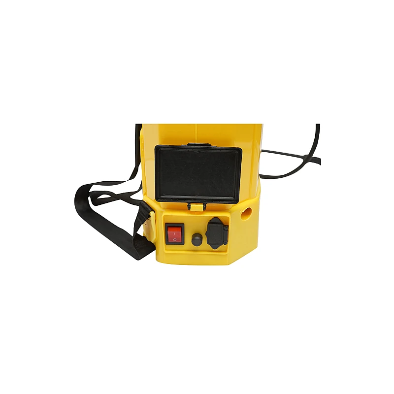 Pompa de stropit vermorel electric cu rezervor 16L baterie si 12V 8Ah debit 3.1 l/min Breckner Germany