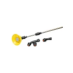 Pompa de stropit vermorel electric cu rezervor 16L baterie si 12V 8Ah debit 3.1 l/min Breckner Germany