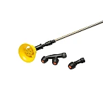 Pompa electrica/pulverizator de stropit vermorel, rezervor 12L baterie 12V 8Ah debit 3.1 l/min Breckner Germany