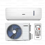 Aparat de aer conditionat Yukon Freedom KW12A1, 12000 BTU, Clasa A++/A+, Inverter, Functie AI, Auto-curatare, Smart Control, Auto-diagnoza (Alb)