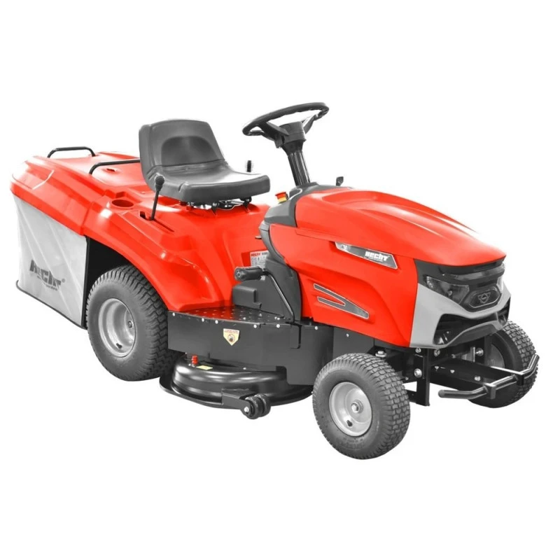 HECHT 5196, Tractoras pentru tuns gazonul Hecht, Putere 11,0 CP, Motor Loncin, latime de lucru 96 cm