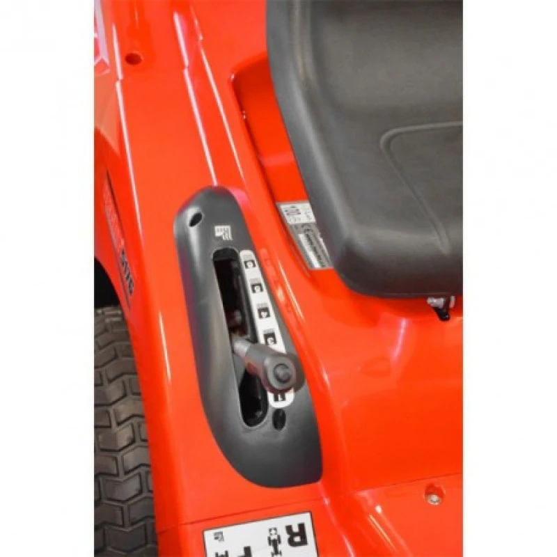 Tractor pentru gazon Hecht, 5114, 452 cmc, 14 cp, 8.3 Km/h, latime de lucru 98 cm