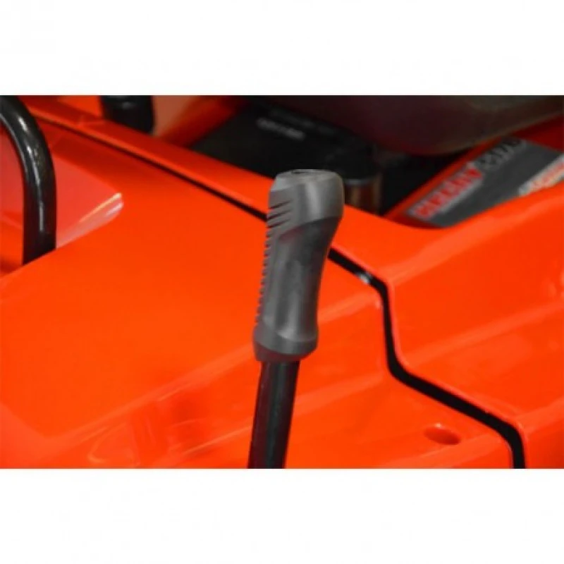 Tractor pentru gazon Hecht, 5114, 452 cmc, 14 cp, 8.3 Km/h, latime de lucru 98 cm