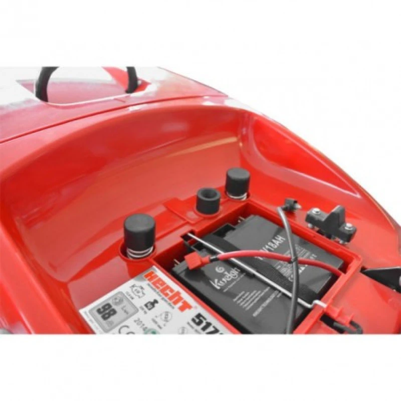 Tractor pentru gazon Hecht, 5114, 452 cmc, 14 cp, 8.3 Km/h, latime de lucru 98 cm