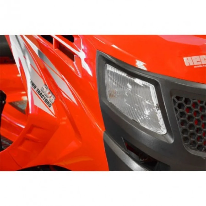 Tractor pentru gazon Hecht, 5114, 452 cmc, 14 cp, 8.3 Km/h, latime de lucru 98 cm