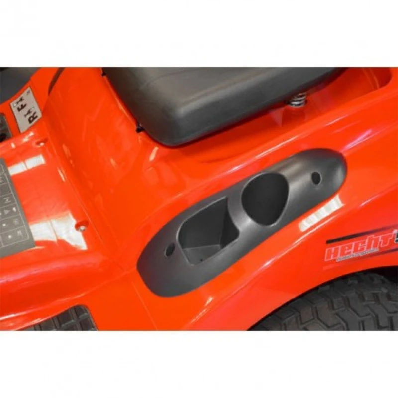 Tractor pentru gazon Hecht, 5114, 452 cmc, 14 cp, 8.3 Km/h, latime de lucru 98 cm