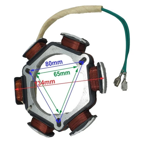 Stator RURIS PS186f-16-9, pentru motocultor Ruris 1001KSD, Ruris1000KSD Stator RURIS PS186f-16-9, pentru motocultor Ruris 1001KSD, Ruris1000KSD