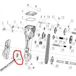 Simering dreapta ax transmisie motosapa Ruris, DAC, Zimbru, Gigant Simering dreapta ax transmisie motosapa Ruris, DAC, Zimbru, Gigant
