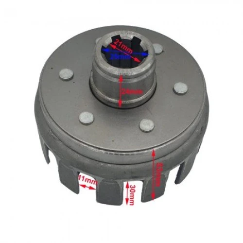 Carcasa ambreiaj RURIS PS731-1-14, pentru motocultoarele Ruris 731 Carcasa ambreiaj RURIS PS731-1-14, pentru motocultoarele Ruris 731