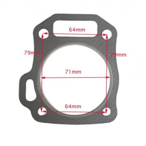 Garnitura chiuloasa RURIS PS170f-1-14, pentru motocultoarele Ruris echipate cu motoare 170F Garnitura chiuloasa RURIS PS170f-1-14, pentru motocultoarele Ruris echipate cu motoare 170F