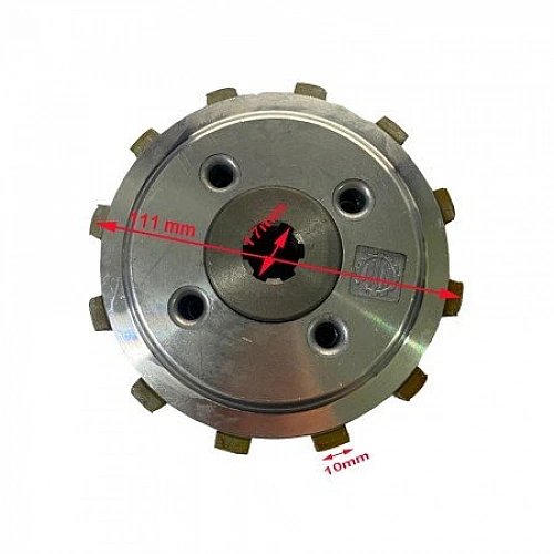 Ambreiaj RURIS PS731-2-37, pentru motocultoarele Ruris 731K