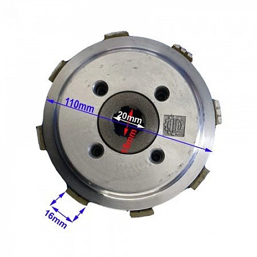 Ambreiaj RURIS PS1001KSD-3-51B, pentru motocultor Ruris 1001ksd, 1002ksd, Ruris 109, 209, 751KS