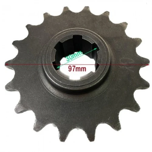 Roata dintata inferior lant RURIS PS6500k-1-44, pentru motosapa Dac, Ruris, Zimbru, Gigant Roata dintata inferior lant RURIS PS6500k-1-44, pentru motosapa Dac, Ruris, Zimbru, Gigant