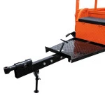 Remorca motocultor RURIS 451XL, capacitate incarcare 450 kg, basculare cu telescop