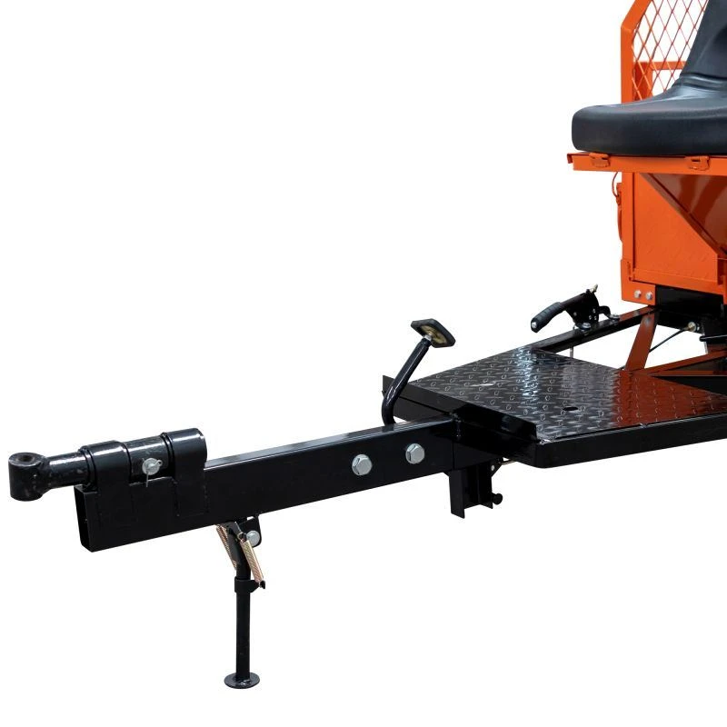 Remorca motocultor RURIS 550S, capacitate incarcare 550 kg, basculare manuala