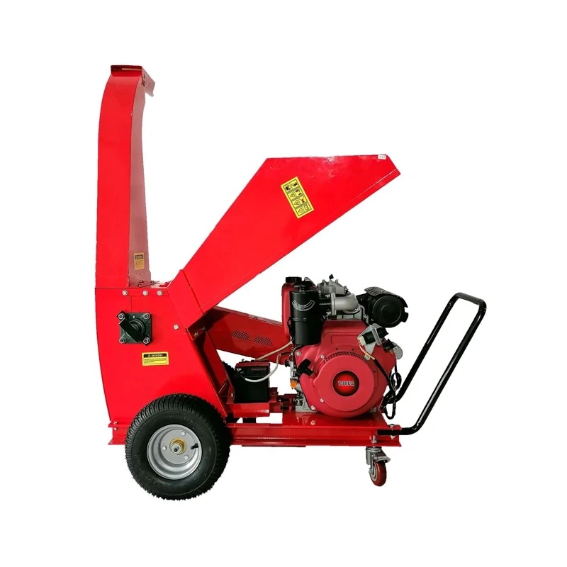 Tocator, crengi diesel, TC 13-90- LDE, pormire electrica, evacuare laterala, 13 CP, grosime max crengi 90mm, 195 kg Breckner Germany