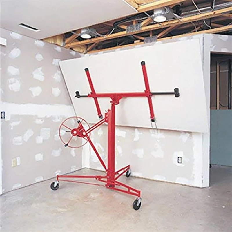 Dispozitiv pentru ridicat (macara), placi rigips carton, OSB, MDF, PAL, inaltime de ridicare 3,35m Breckner Germany