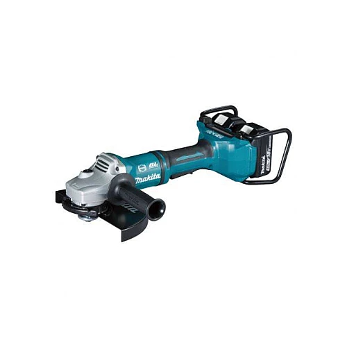 Makita, DGA900PT2 polizor unghiular 230mm 2x accu LXT 18V, 5Ah