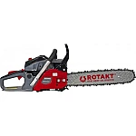 Motofierastrau Rotakt. MTF5520S, 3.3 CP, 400 mm+ Lant 33 dinti