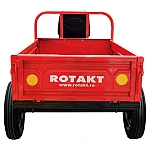 Remorca motocultor Rotakt, REM500, capacitate maxim 500 kg, basculabila