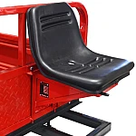 Remorca motocultor Rotakt, REM600, capacitate maxim 500 kg, basculabila