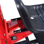 Remorca motocultor Rotakt, REM500, capacitate maxim 500 kg, basculabila