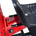 Remorca motocultor Rotakt, REM500, capacitate maxim 500 kg, basculabila