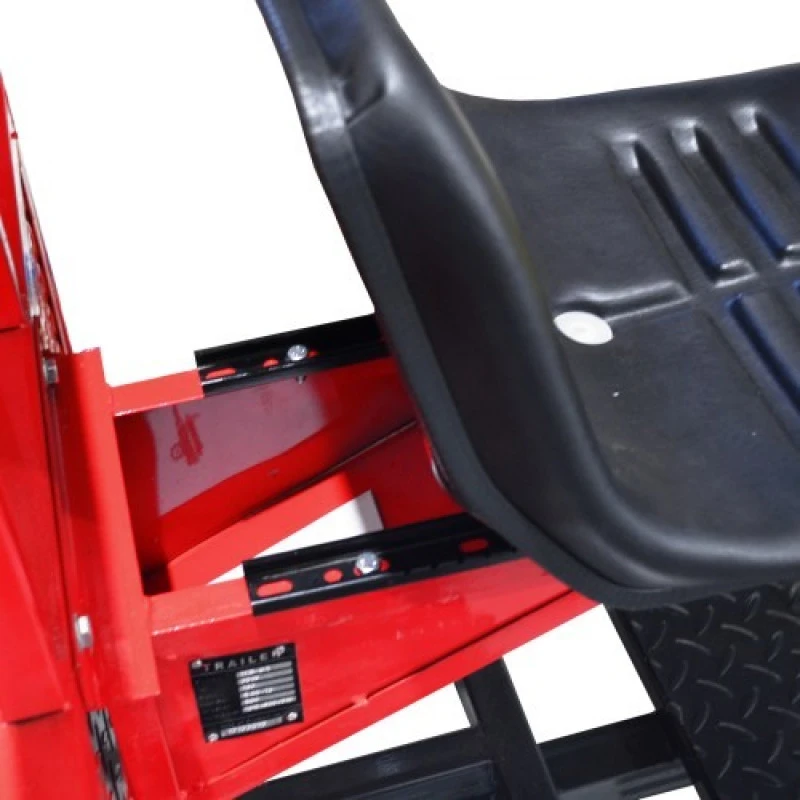 Remorca motocultor Rotakt, REM500, capacitate maxim 500 kg, basculabila