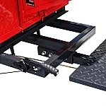 Remorca motocultor Rotakt, REM600, capacitate maxim 500 kg, basculabila