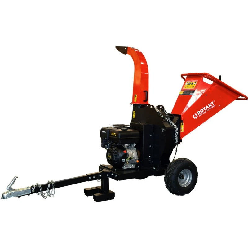 Tocator de crengi tractabil, ROTAKT ROTC-15HD, 15 CP, 100 mm