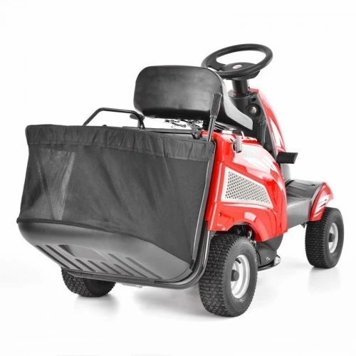 Tractor de tuns iarba Hecht 5162 – Motor 6,5 CP, Latime taiere 62 cm, 4 trepte viteza, Cos colector 130 l