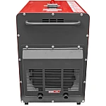 Generator curent Rotakt RODE-9500Q putere 6.6kW 230V diesel pornire electrica AVR roti transport