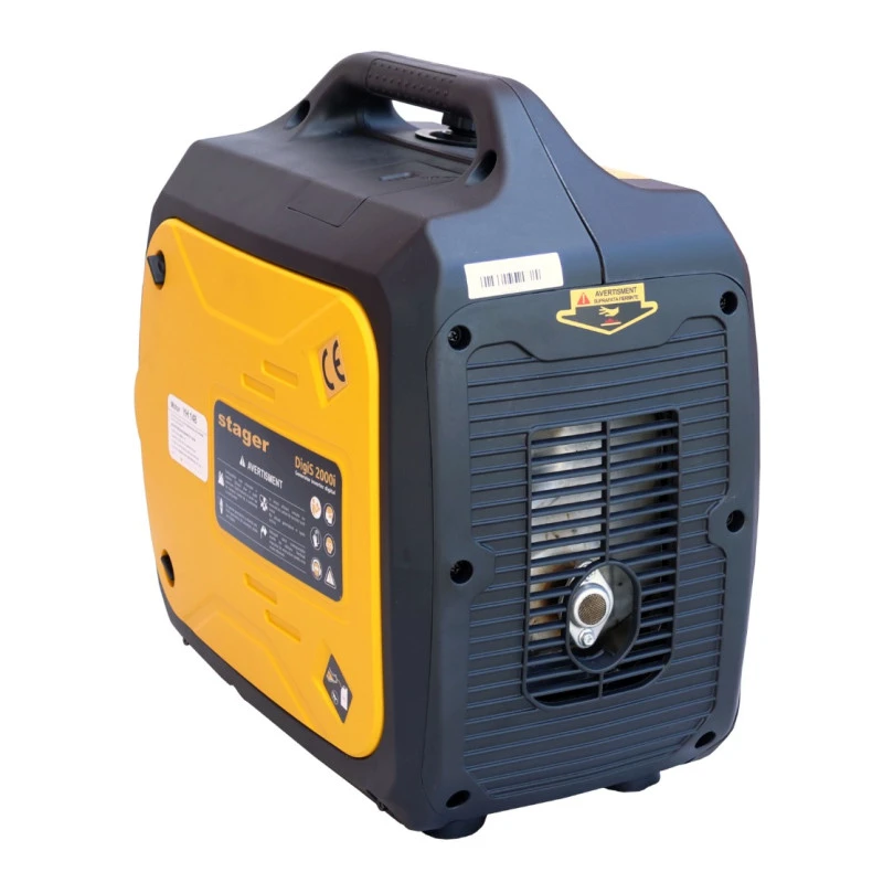 Stager DigiS 2000i Generator digital invertor insonorizat 2kW, monofazat, benzina