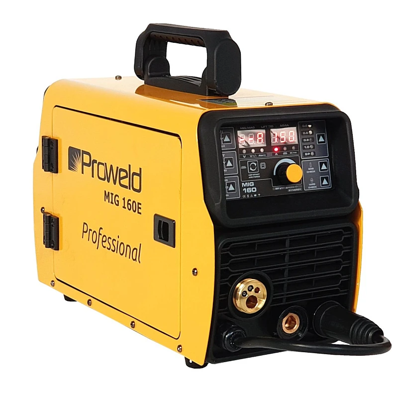 Invertor de sudura ProWELD MIG 160E 4551MIG160E, MIG/MAG, profesional