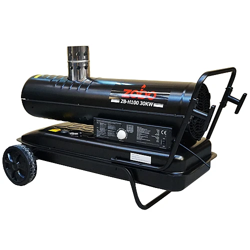 Tun de aer cald Zobo ZB-H100 4590005100, motorina, ardere indirecta, 30 kW