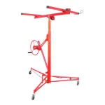 Dispozitiv pentru ridicat, (macara) placi rigips carton, OSB, MDF, PAL, inaltime de ridicare 4.57m Breckner Germany