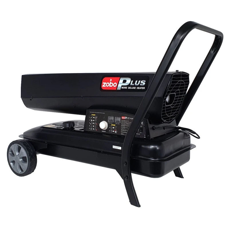 Tun de aer cald Zobo PLUS-K180 4590008180, motorina, ardere directa, 55 kW