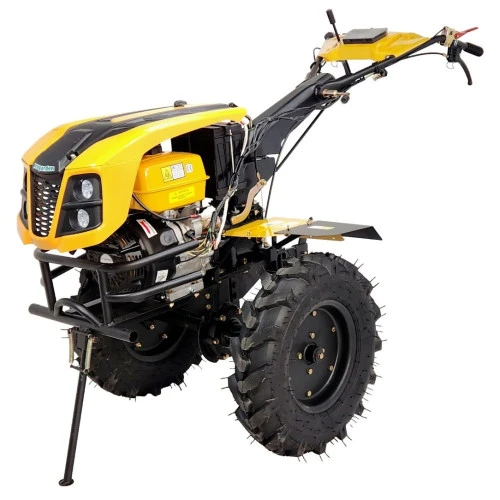 ProGARDEN Campo 1873 Alpine Motocultor 18CP, 2+1, roti 6.00-12, benzina, EU V, pornire electrica, 2 prize putere