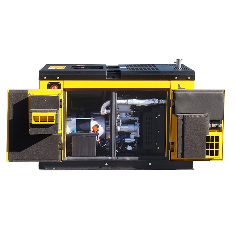 Generator insonorizat Stager YDE13TA-TA3 1158000013TATA3, diesel dual 10kW, 39A, 3000 rpm