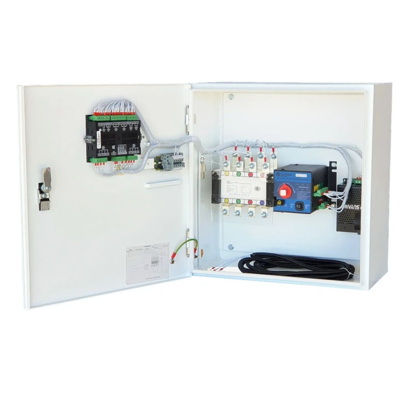 Automatizare trifazata STAGER YA40125F24 115800YA40125F24, 125 A, 24 Vcc, pentru generatoare diesel