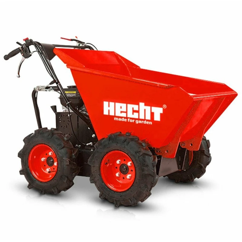 Transportor cu roti HECHT 2636, motor pe benzina, putere 6.5 CP, capacitate cilindrica 196 CC, capacitate incarcare 300 kg