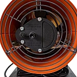 Tun de aer cald RURIS VULCANO 8000, cu ardere indirecta, 20 kW, debit aer 600 mc/h, 68240 BTU, 3 trepte de incalzire, rezervor 24 litri
